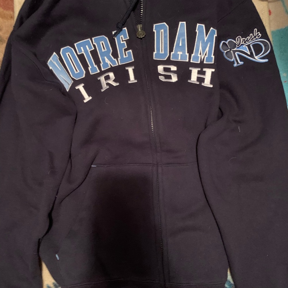 Notre dame hoodie